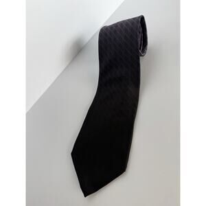 Bugatti Men’s Silk Neck Tie Purple To Black Ombré 58”x3.75”